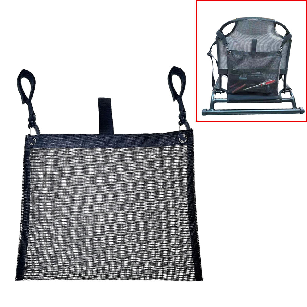 Fishing Kayak Crate - Langlebige Kajak-Netztasche, Bier-Aufbewahrungstasche, Ruderboot, Stuhl, Werkzeugtasche,