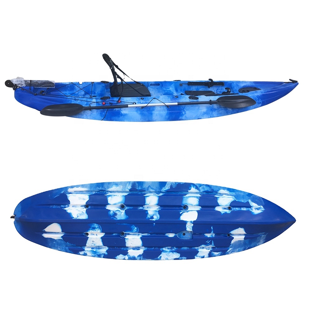 Fishing Kayak Sit In - Ein Angelkajak für Erwachsene und ein