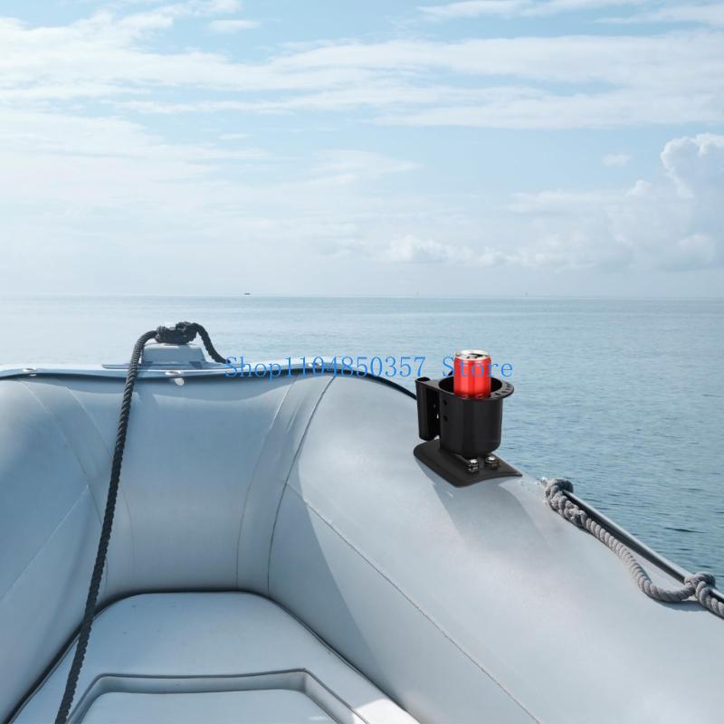 Fishing Kayak Fish Finder Mount - 652F 2 Stücke Schlauchboote Rutenhalter Halterung