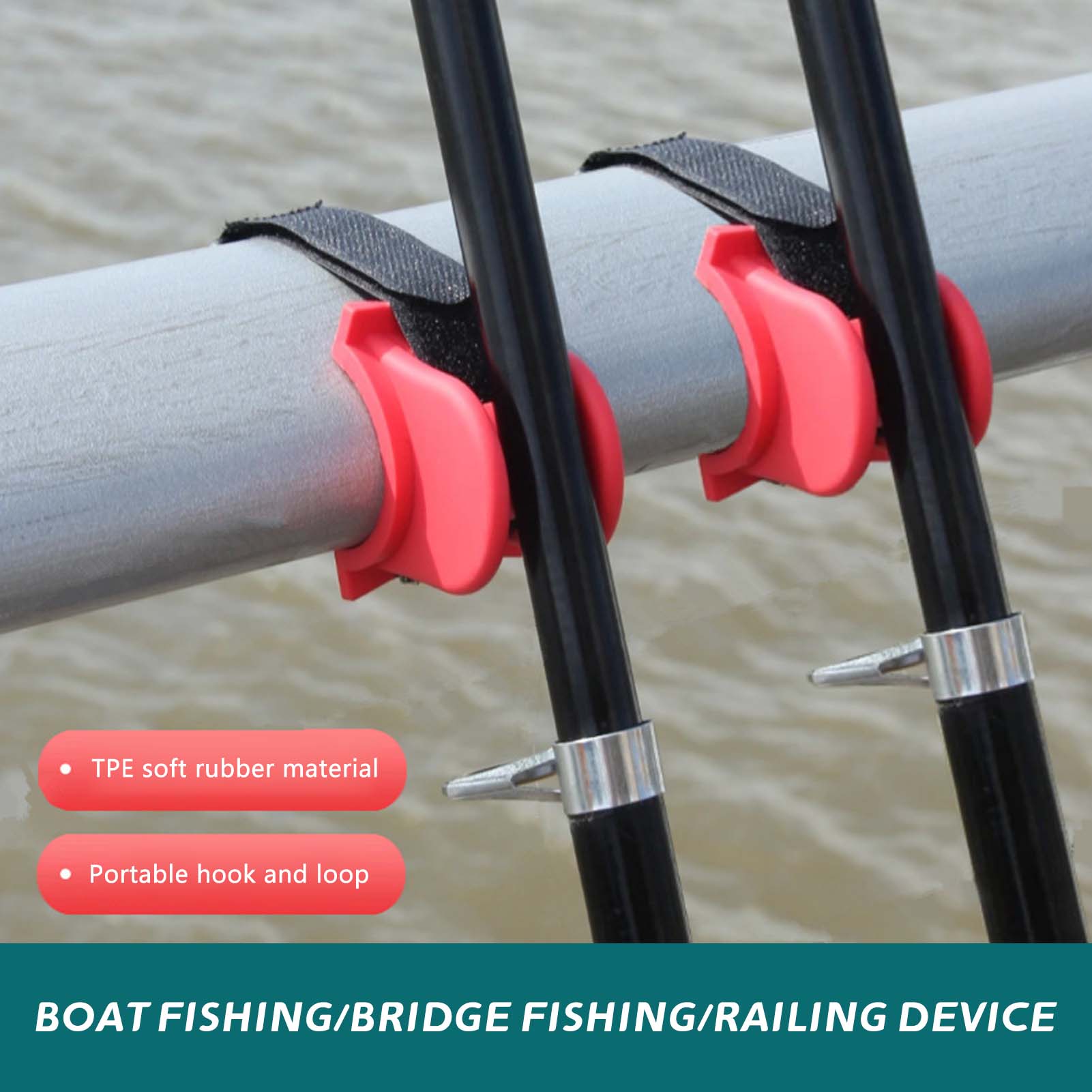 Fishing Kayak Sit On Top - U-förmiger Angelrutenhalter mit Robuster Konstruktion TPE