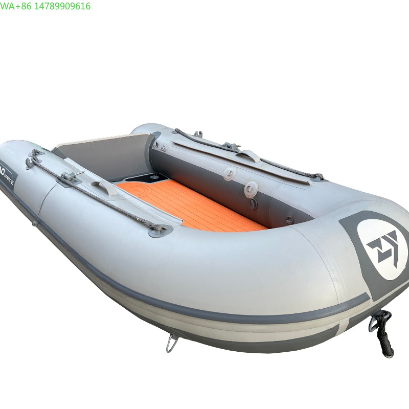 Fishing Kayak Sit On Top - Chinas robustes aufblasbares PVC-Aluminiumboden-Angelboot für 5