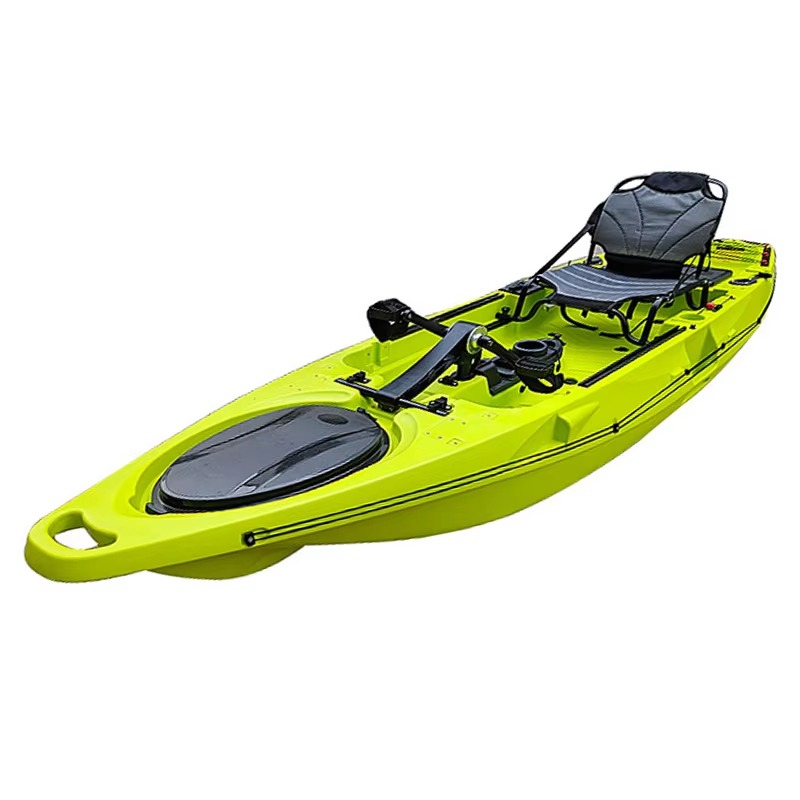 Fishing Kayak Sit On Top - Professionelles Pedalbetriebenes Sit-on-Top-Kajak für Meeresangeln mit