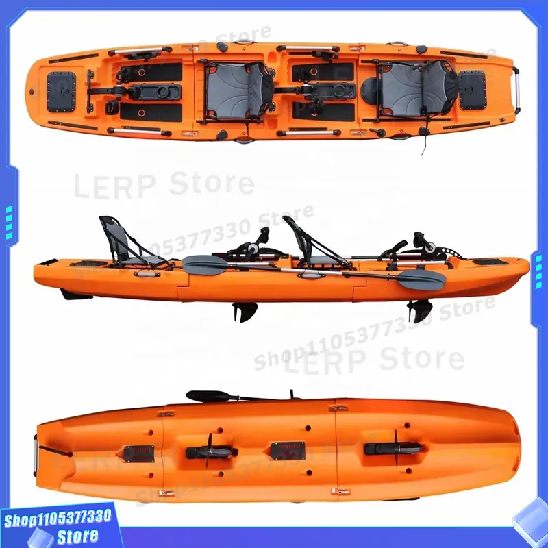 14,5 Fuß Modulares Kajak mit D – Fishing Kayak Sit In Bewertung und Preis