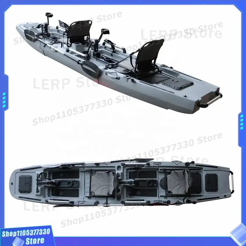 14,5 Fuß Modulares Kajak mit D – Fishing Kayak Sit In Bewertung und Preis