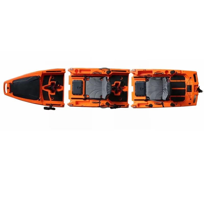 Heißer Verkauf: 14FT 2-Persone – Fishing Kayak Sit In Bewertung und Preis