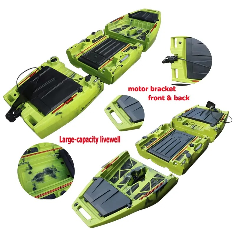 10ft Finnenpropeller-Pedalantr – Fishing Kayak Seat Bewertung und Preis