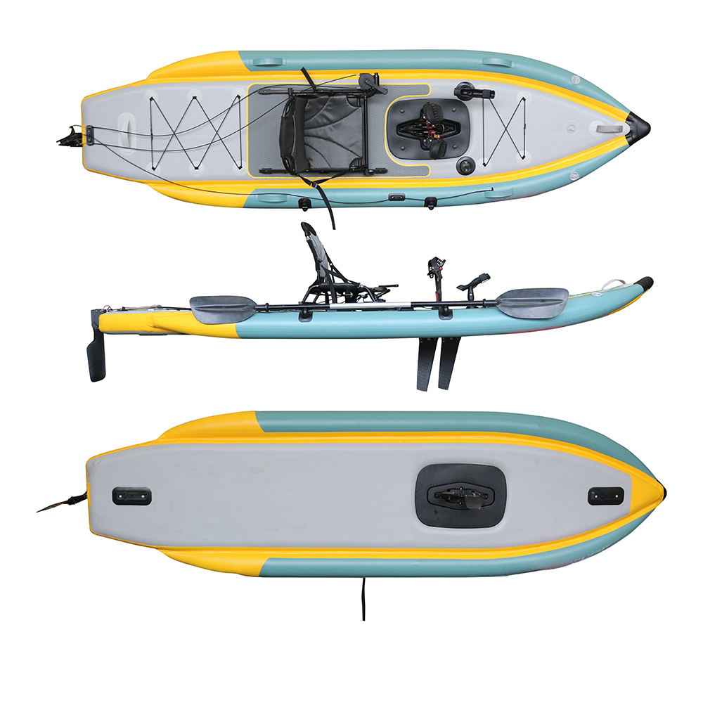 Pedalbetriebenes, faltbares, a – Fishing Kayak Sit On Top Bewertung und Preis