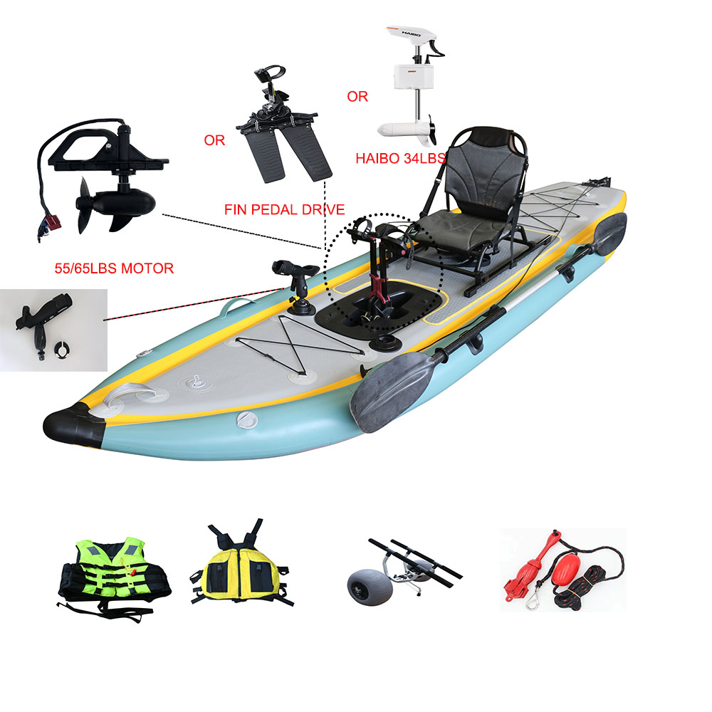 Pedalbetriebenes, faltbares, a – Fishing Kayak Sit On Top Bewertung und Preis