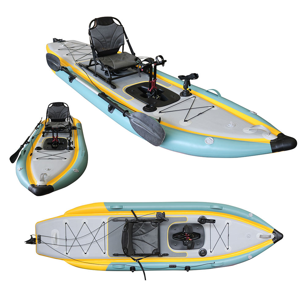 Pedalbetriebenes, faltbares, a – Fishing Kayak Sit On Top Bewertung und Preis