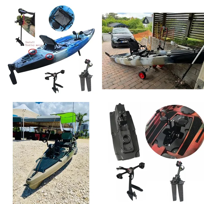 Einzel-Pedal-Elektromotor für  – Fishing Kayak Seat Bewertung und Preis