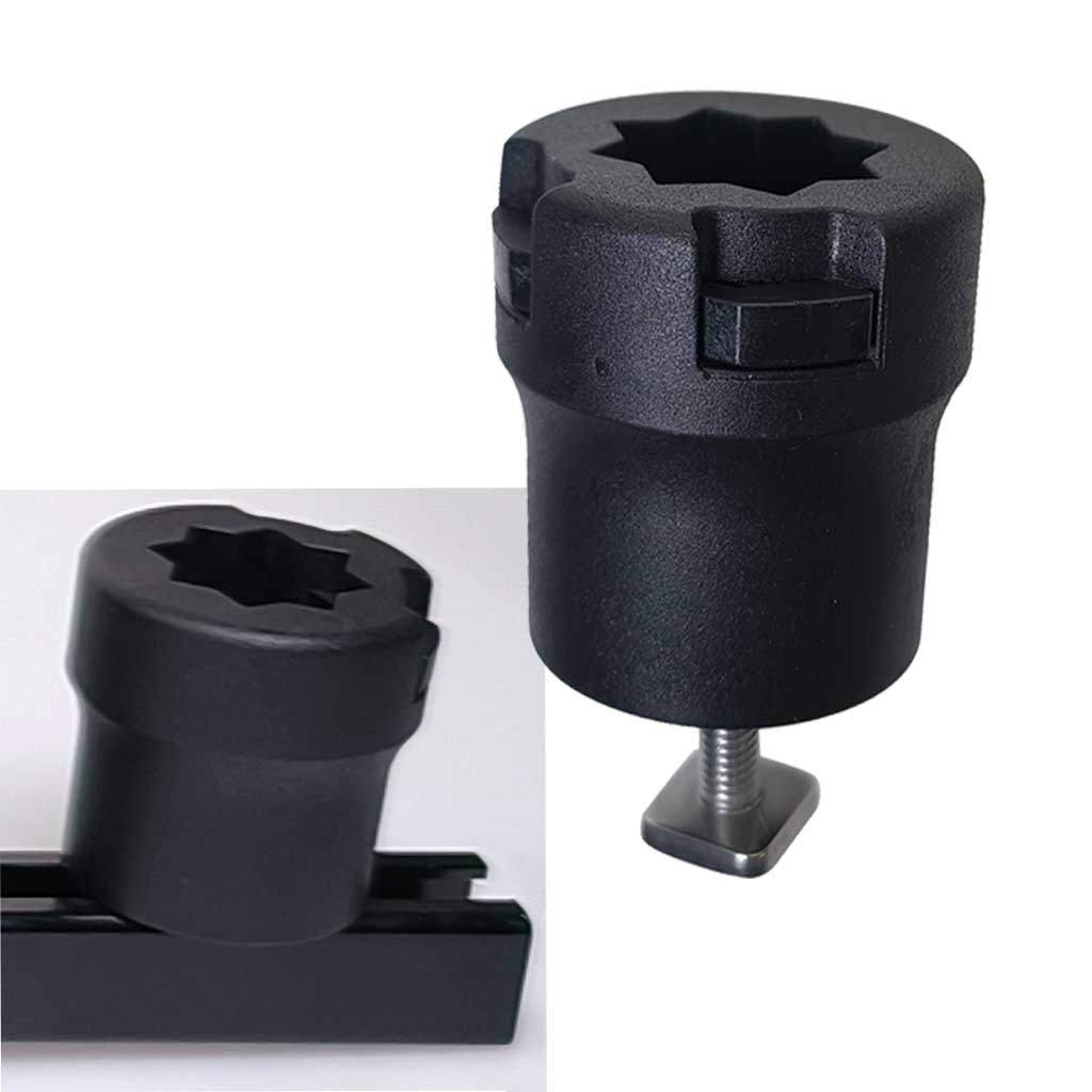 1 Stück Kajak-Gleitgelenk-Adap – Fishing Kayak Fish Finder Mount Bewertung und Preis