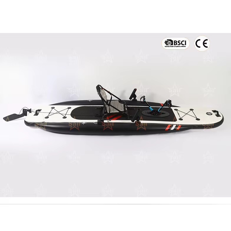 Aufblasbares Pedal-Kajak vom H – Fishing Kayak Sit On Top Bewertung und Preis