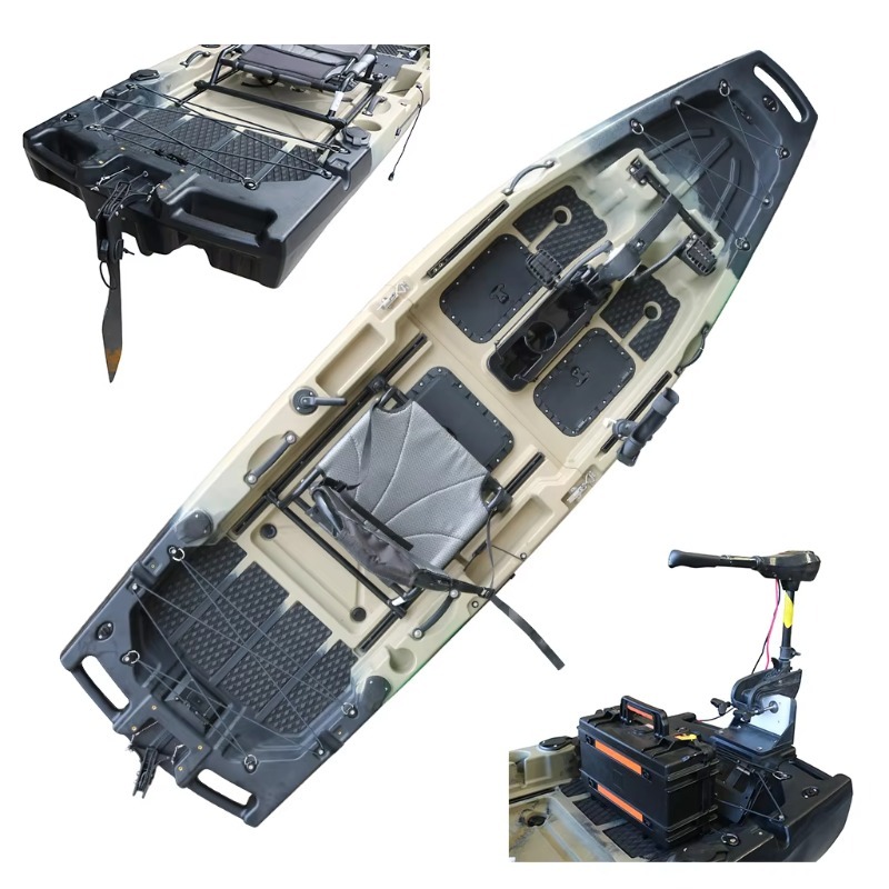 1-Personen HDPE/PE Sit-On-Top  – Fishing Kayak Sit On Top Bewertung und Preis