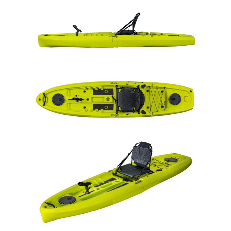 LSF Novel 3,3 Meter 11FT Split – Fishing Kayak Sit On Top Bewertung und Preis