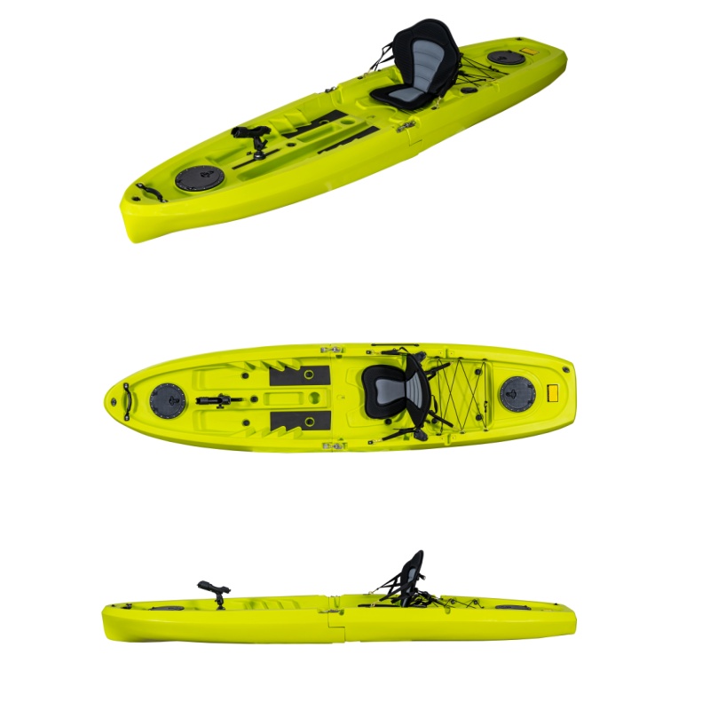LSF Novel 3,3 Meter 11FT Split – Fishing Kayak Sit On Top Bewertung und Preis