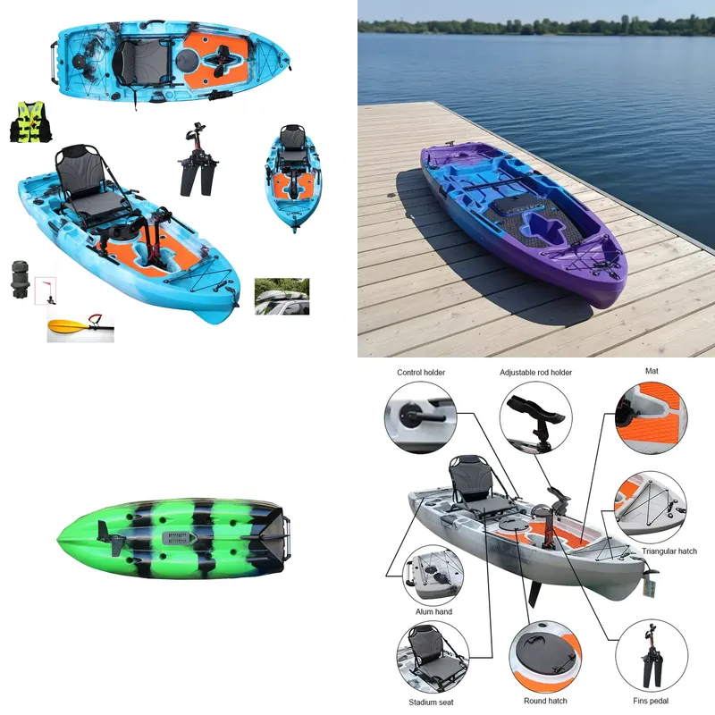 Vicking Ocean Einzel-Sit-On-To – Fishing Kayak Sit On Top Bewertung und Preis
