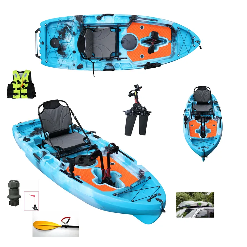 Vicking Ocean Einzel-Sit-On-To – Fishing Kayak Sit On Top Bewertung und Preis