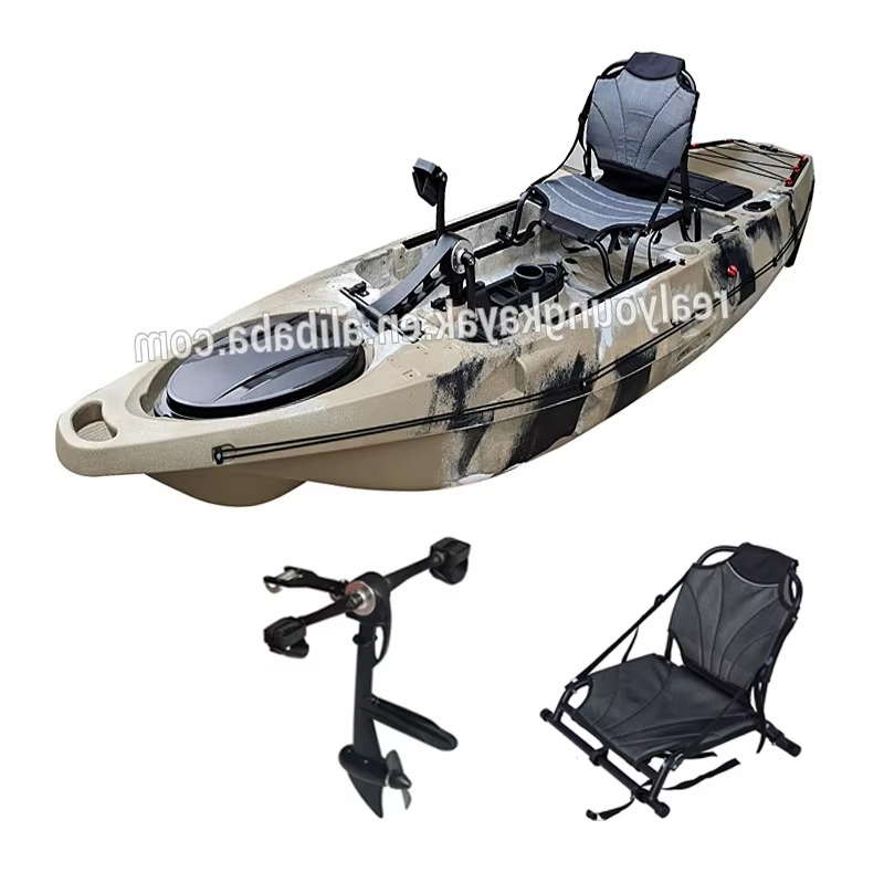 Professionelles Pedalbetrieben – Fishing Kayak Sit On Top Bewertung und Preis