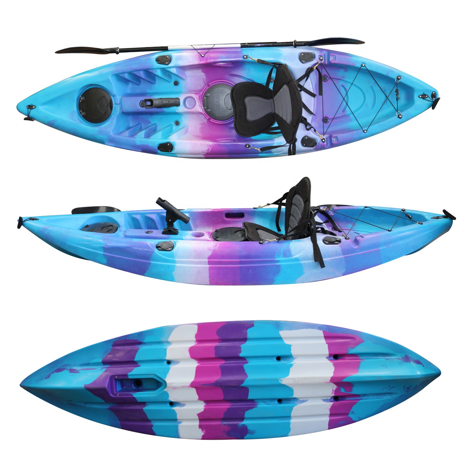 2026 10ft Einpersonen-Kunststo – Fishing Kayak Sit On Top Bewertung und Preis