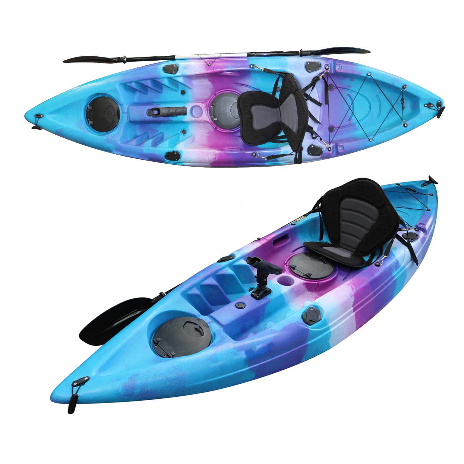 2026 10ft Einpersonen-Kunststo – Fishing Kayak Sit On Top Bewertung und Preis